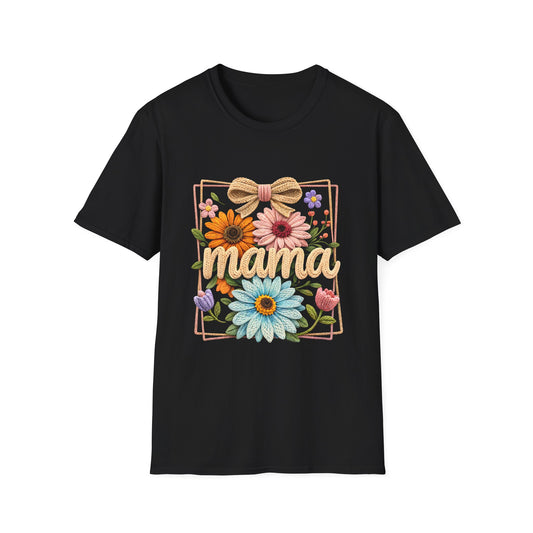 Mama Floral Tee
