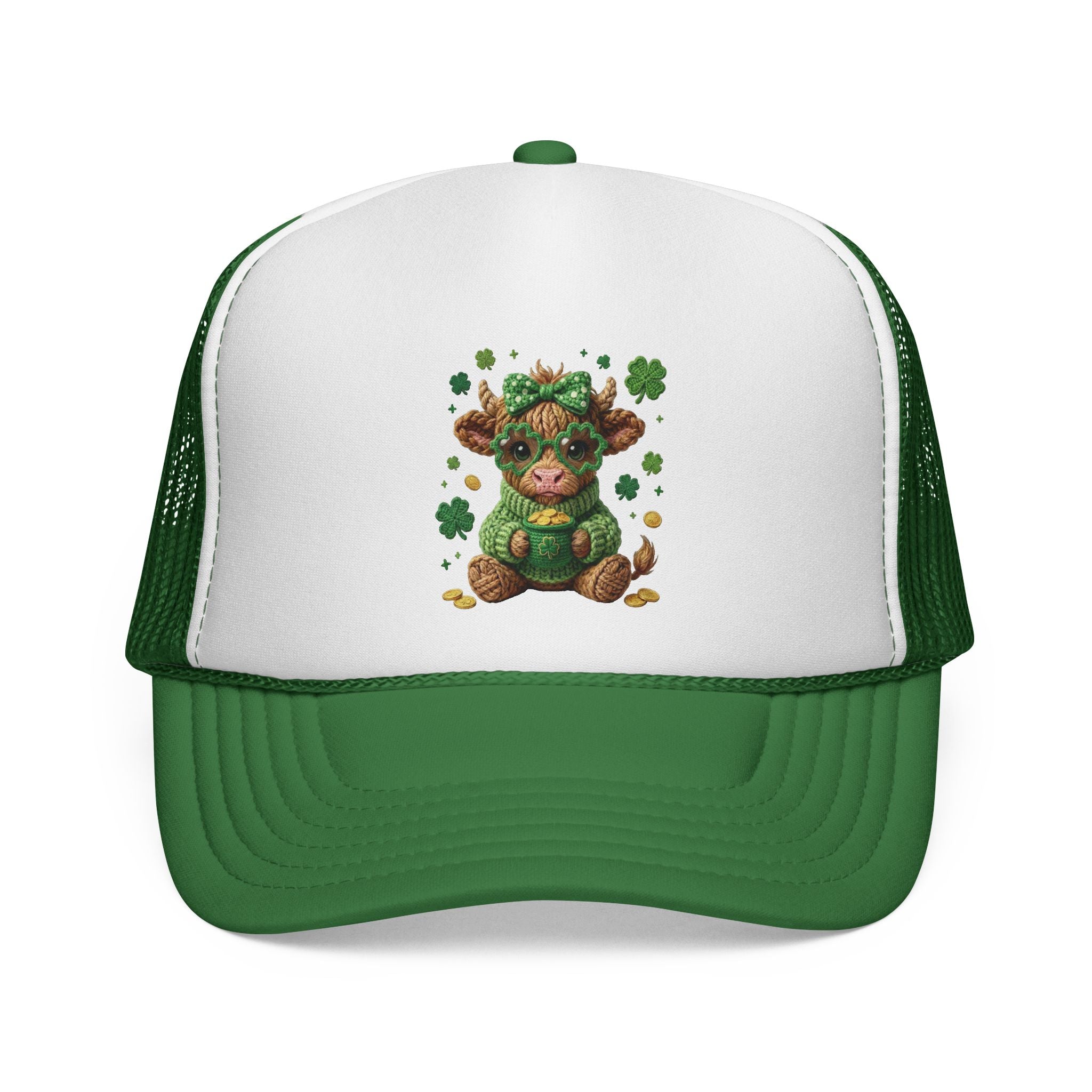 St. Patrick's Baby Cow Trucker Cap