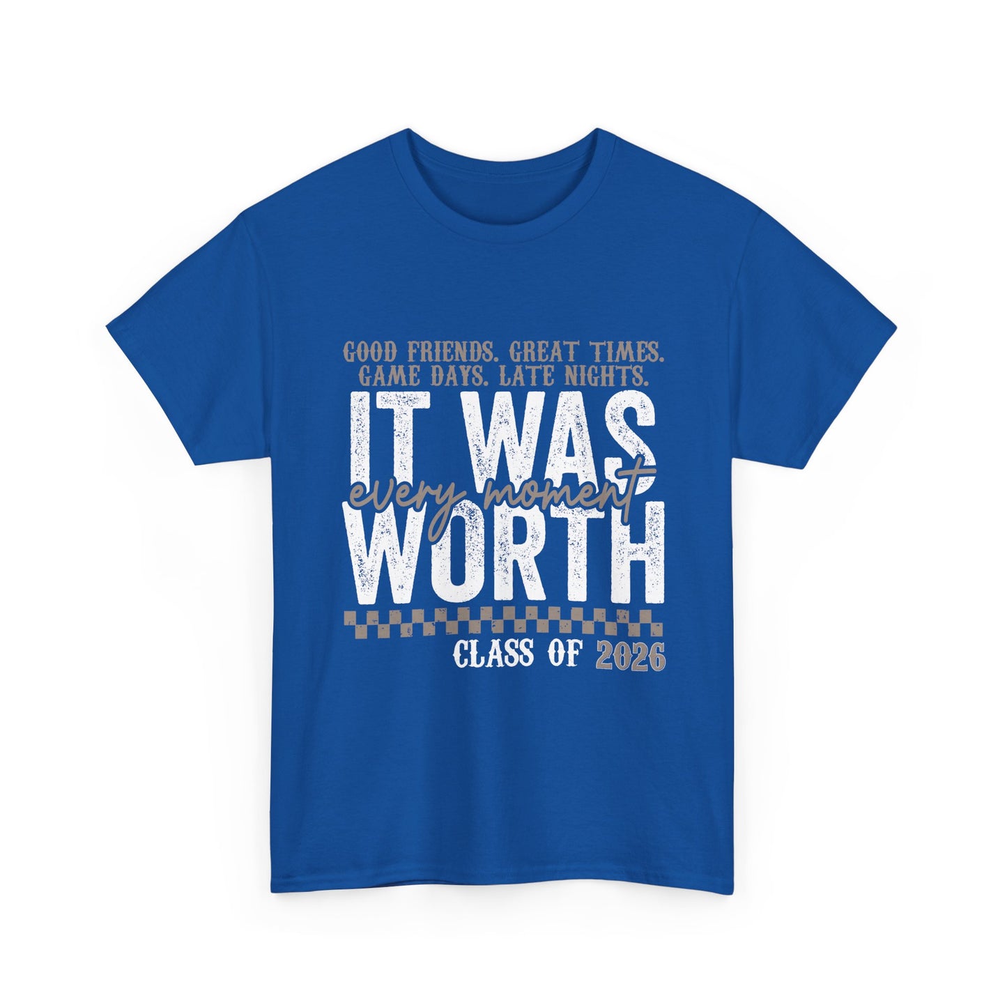 "It Was Worth Every Moment" Class of 2026