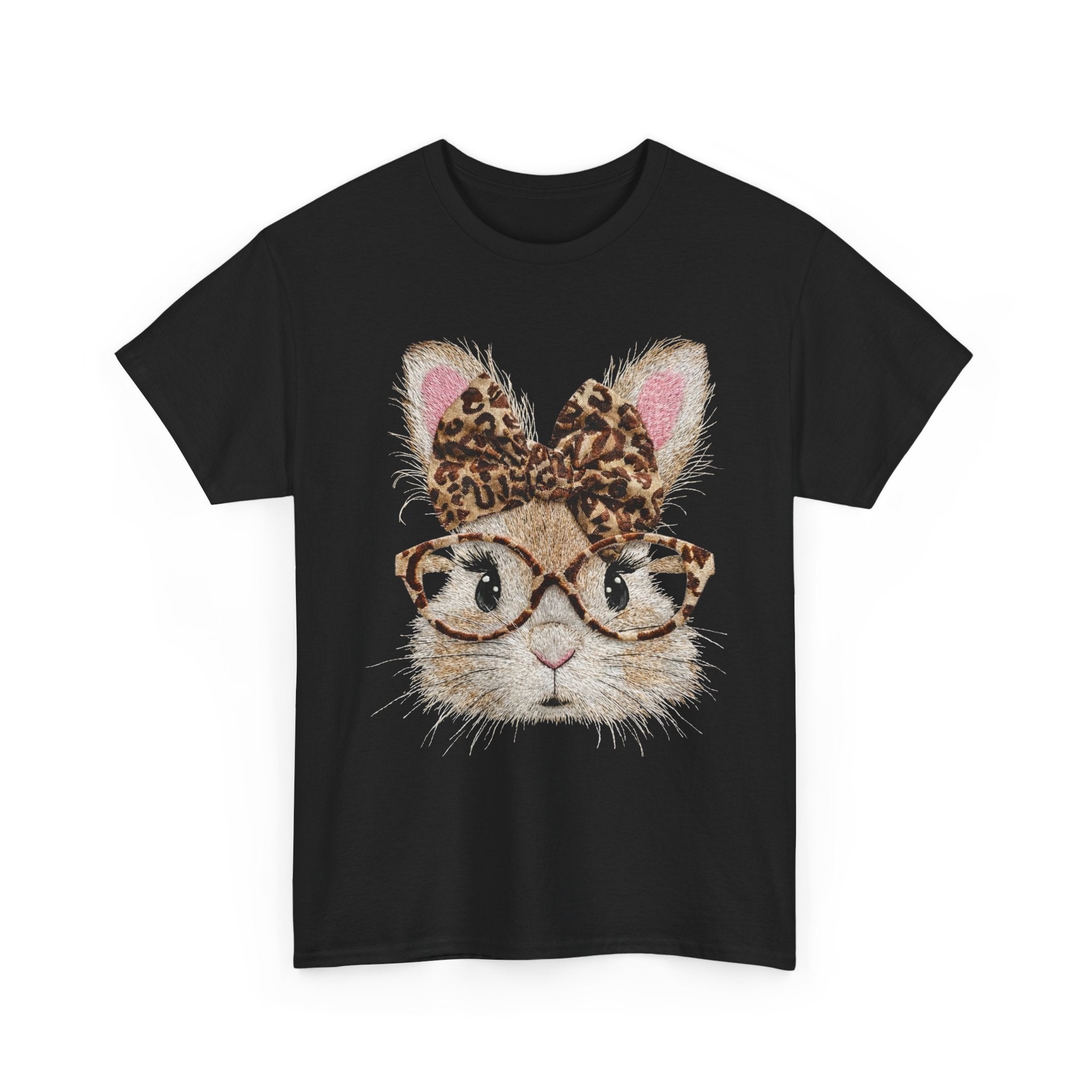 Cute Leopard Bunny Tee