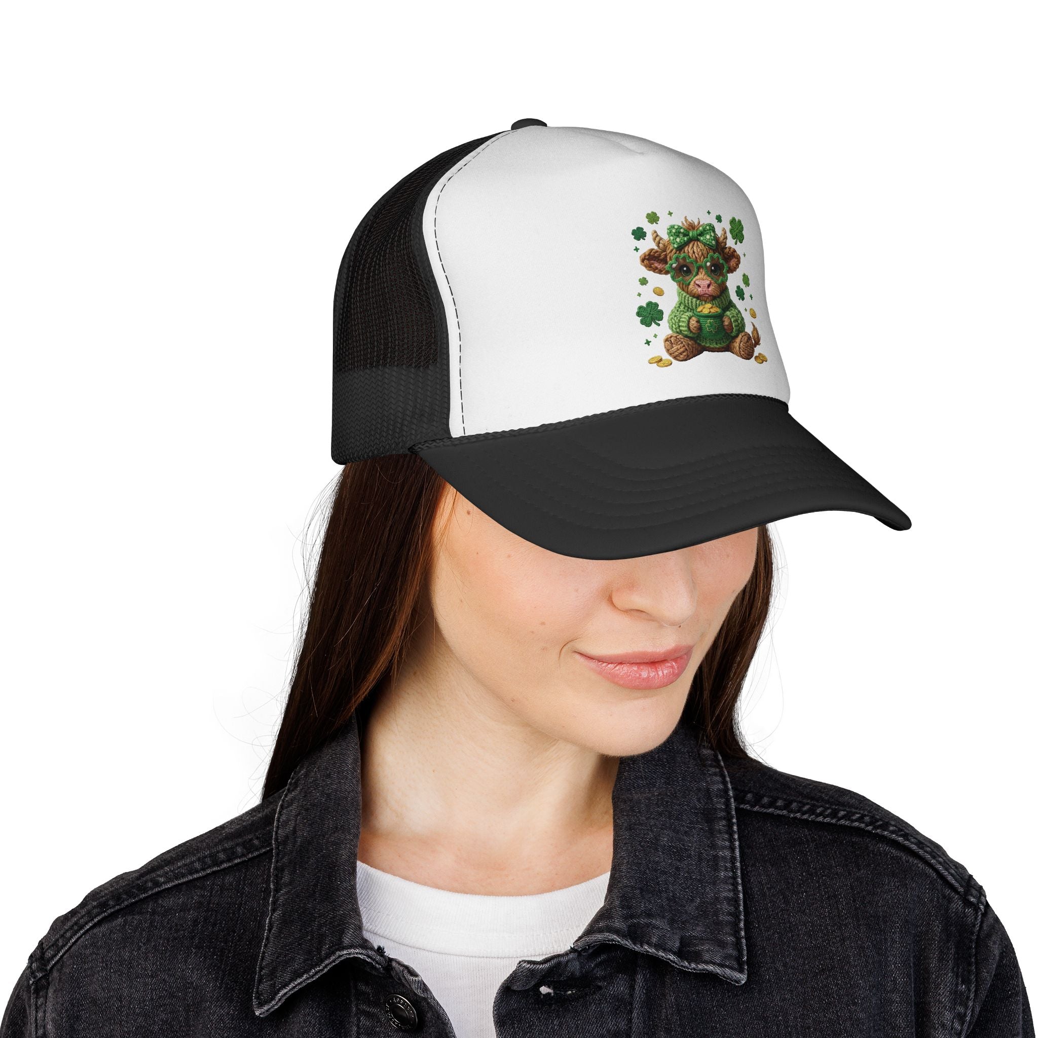 St. Patrick's Baby Cow Trucker Cap