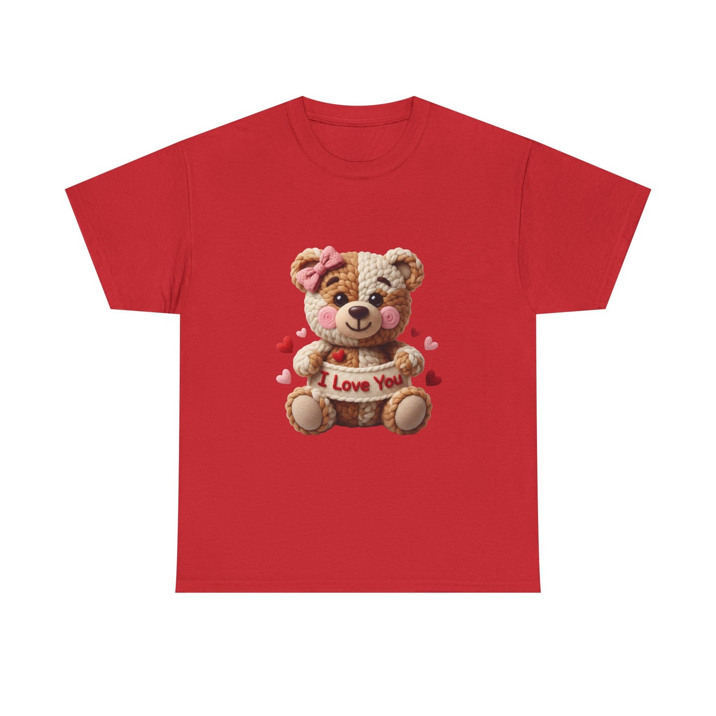 Teddy 'I Love You' Valentine Tee