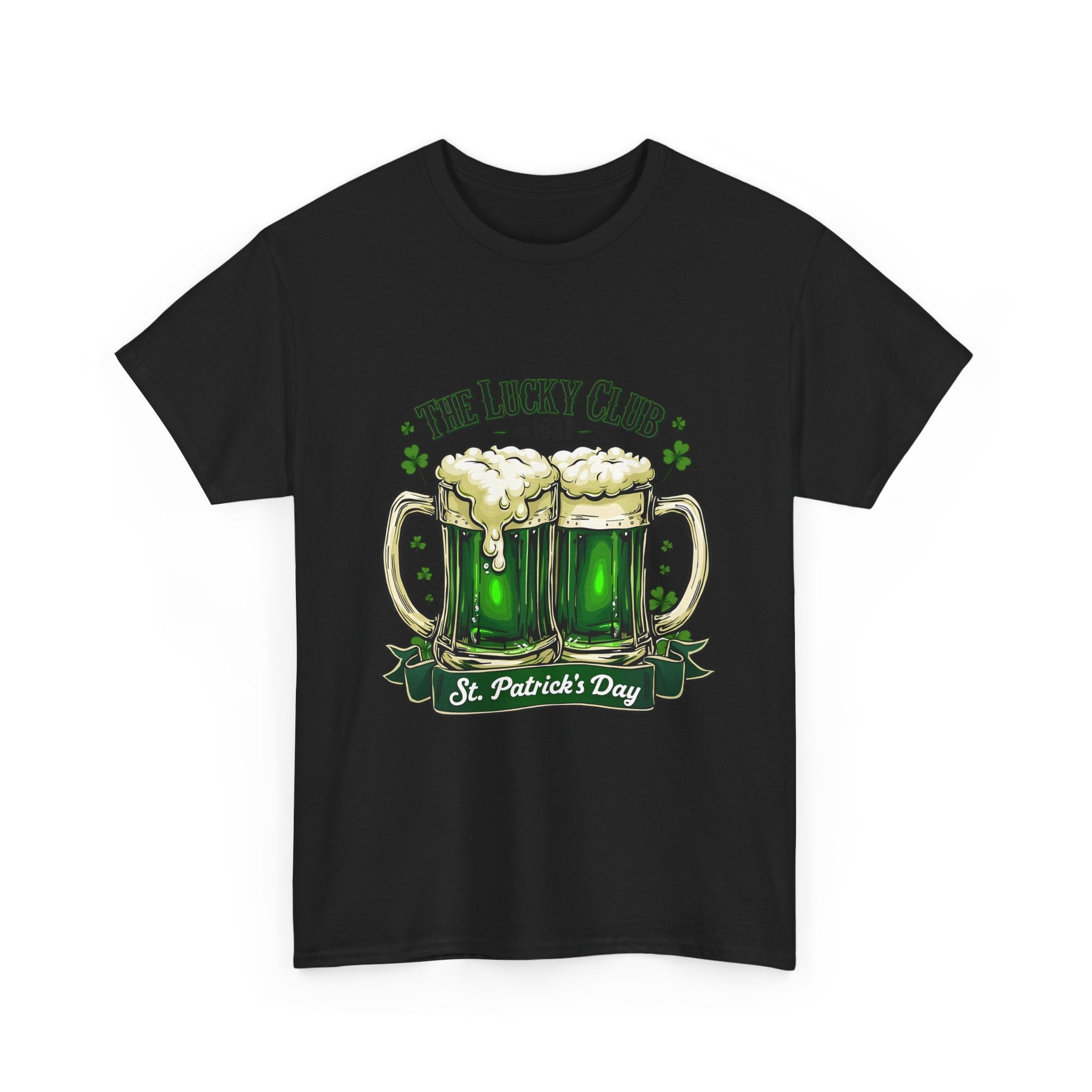 'The Lucky Club' Beer T-Shirt