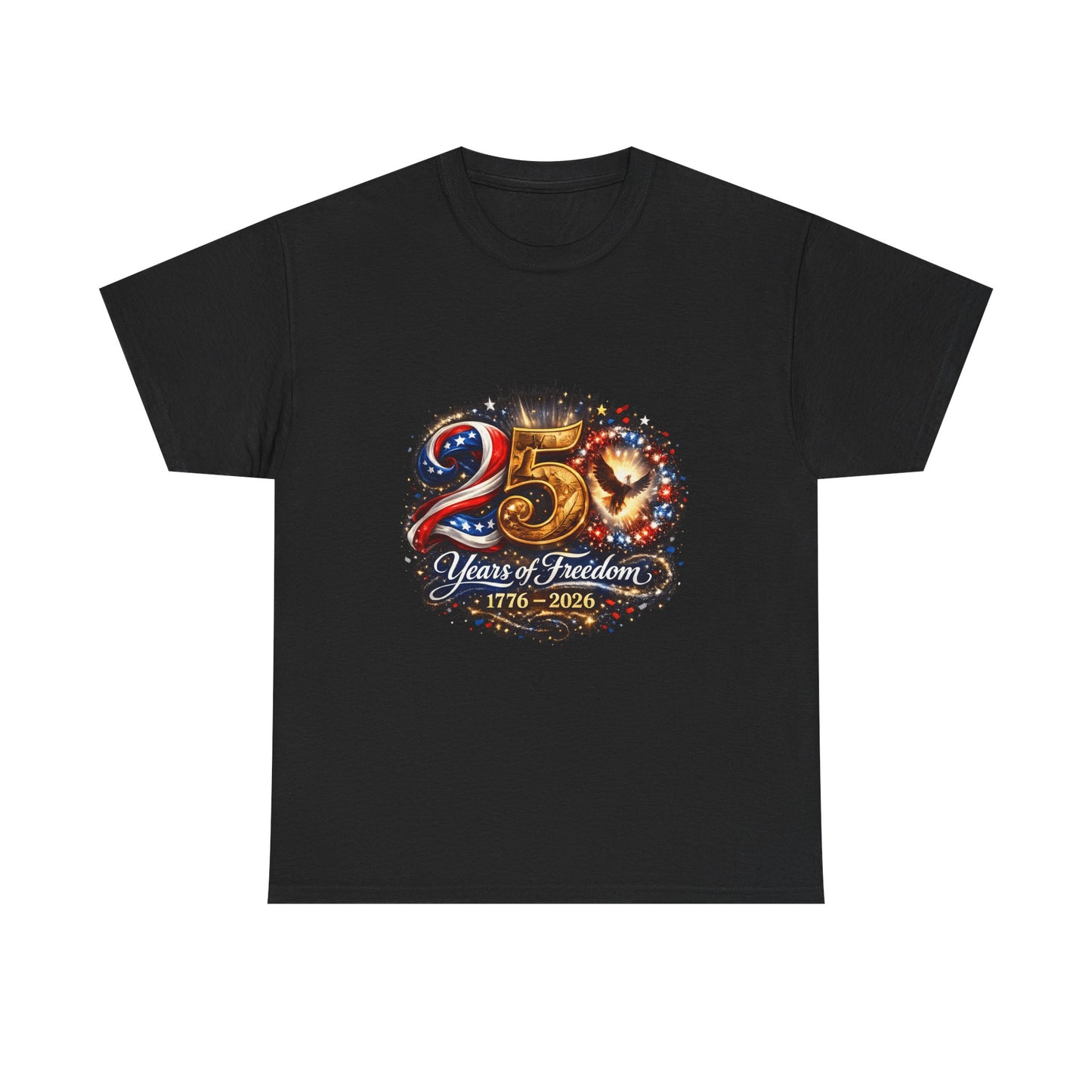250 Years of Freedom 1776–2026 Tee