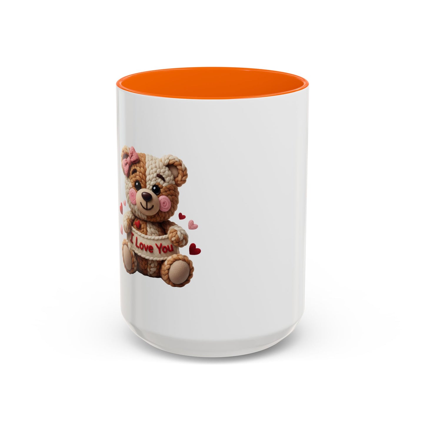 Valentine Teddy "I Love You" Coffee Mug