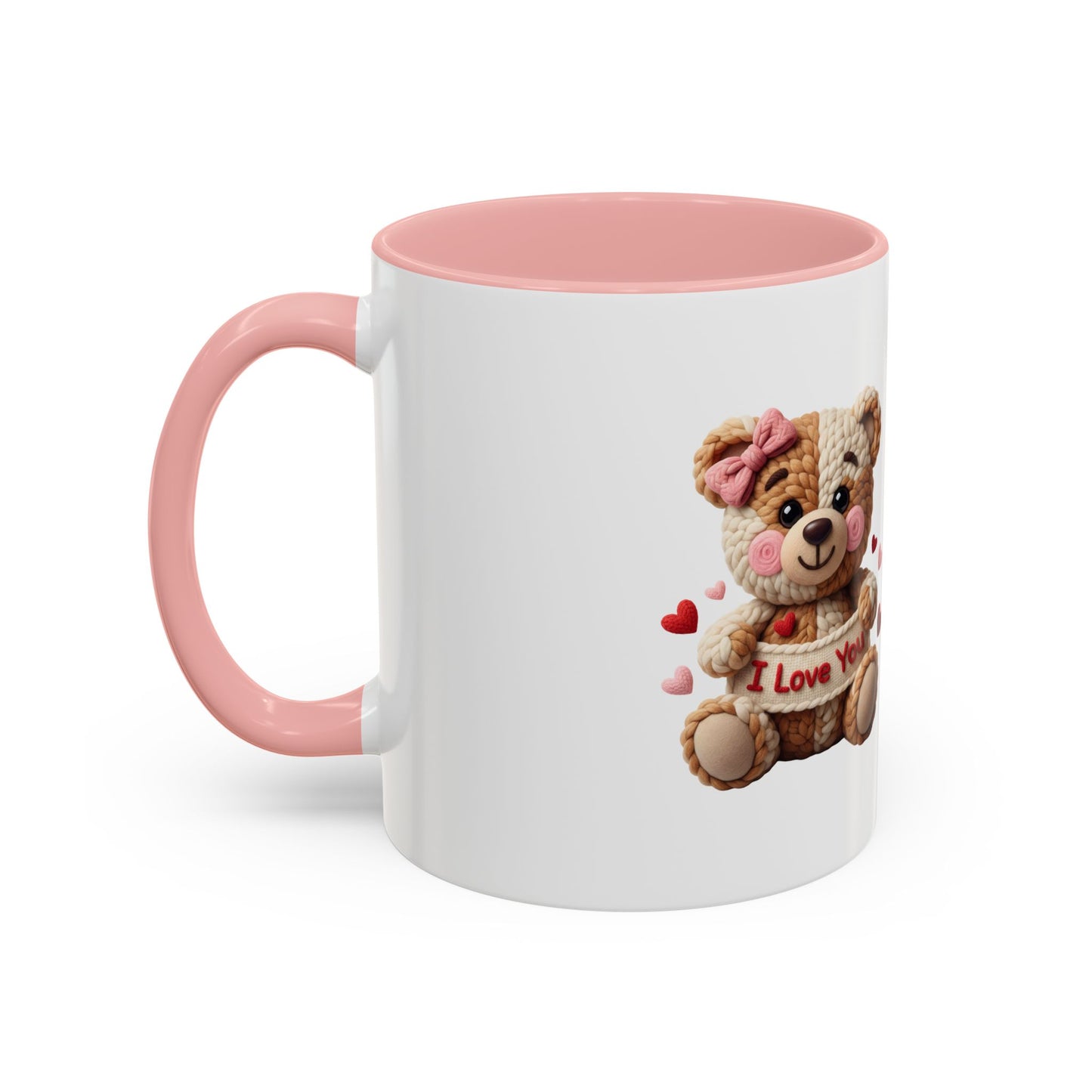 Valentine Teddy "I Love You" Coffee Mug