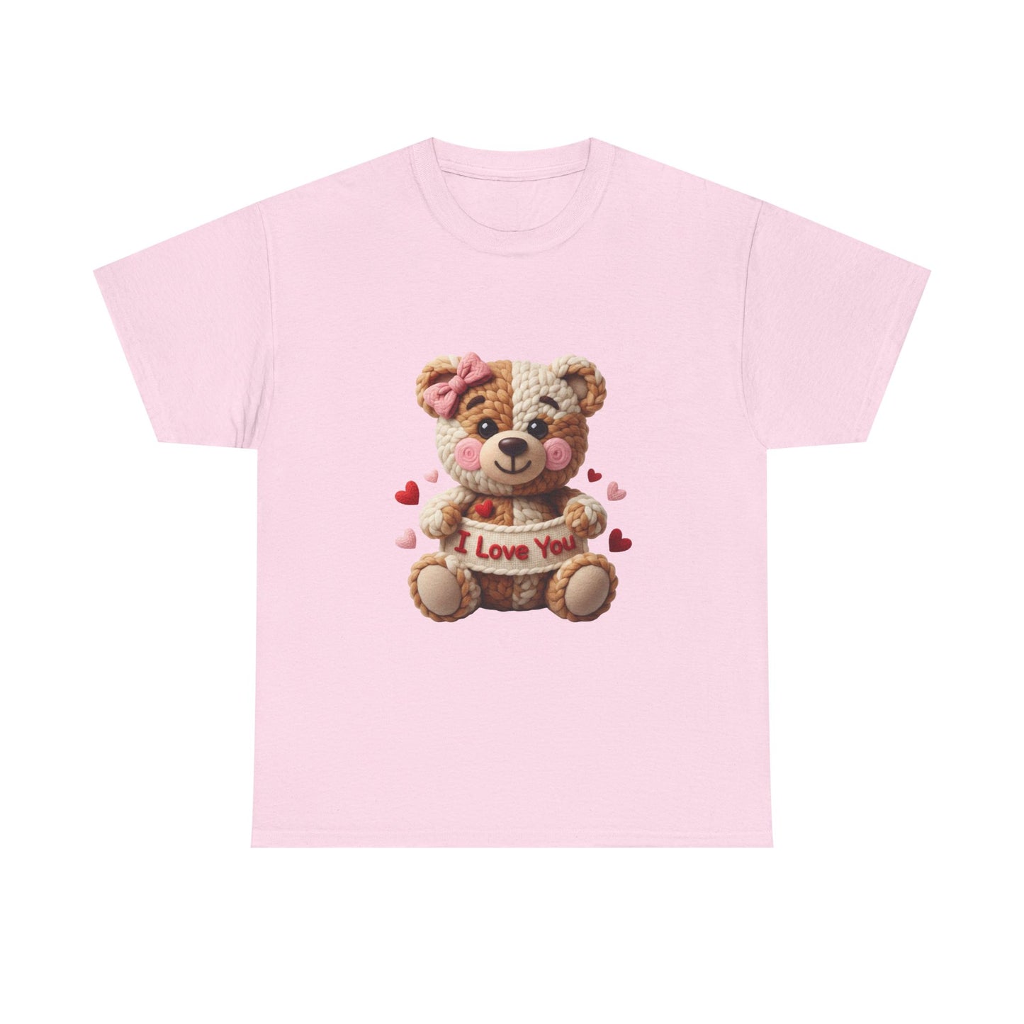 Teddy 'I Love You' Valentine Tee