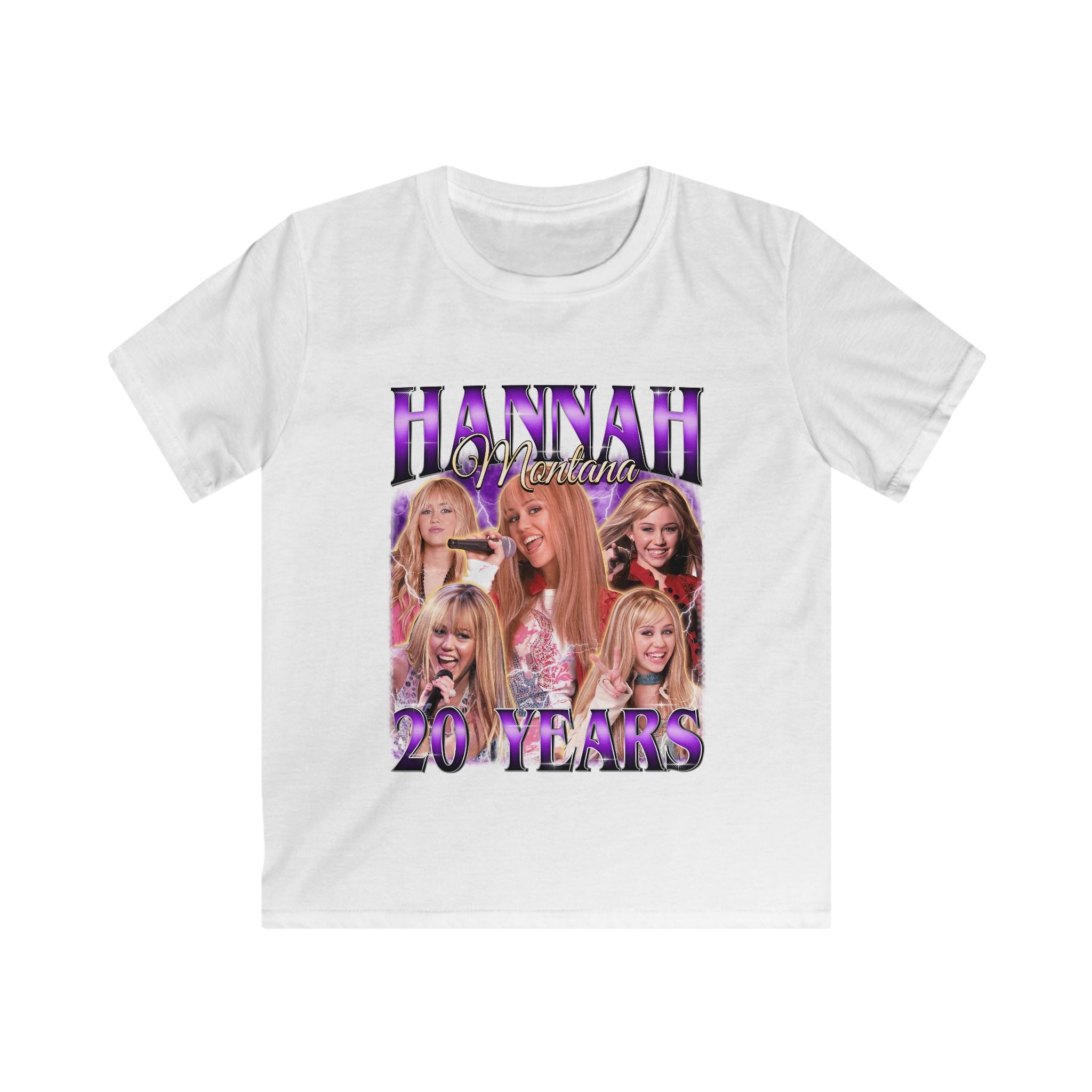 Hannah Montana 20 Years Kids Tee