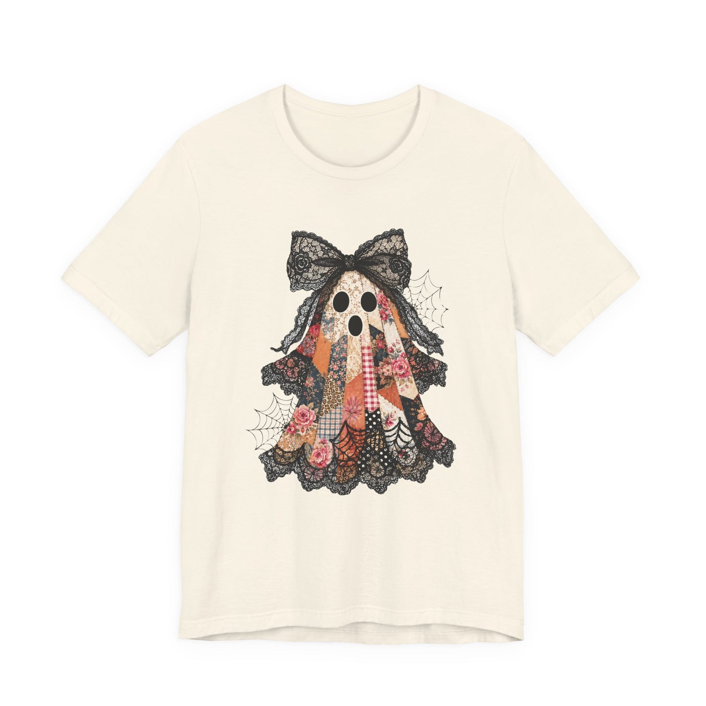 Vintage Ghost Patchwork Tee