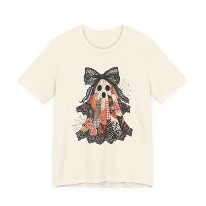 Vintage Ghost Patchwork Tee