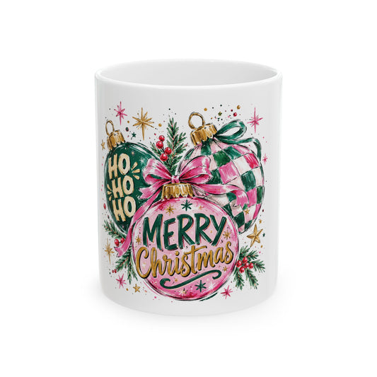 Christmas Ho Ho Ho Holiday Mug