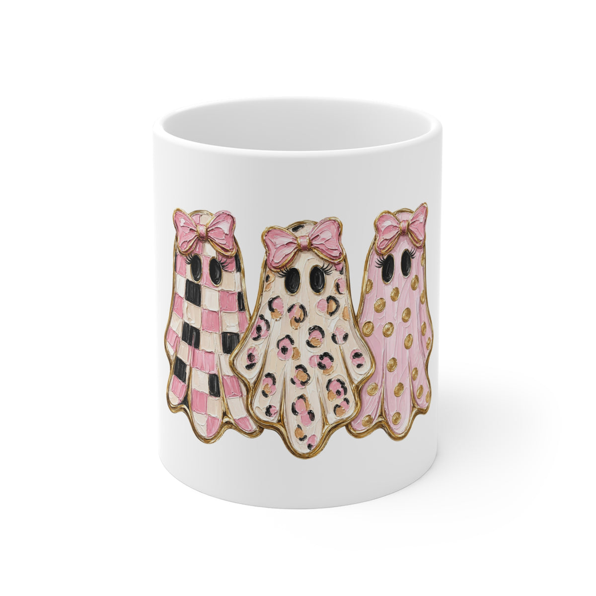 Cute Ghost Mug
