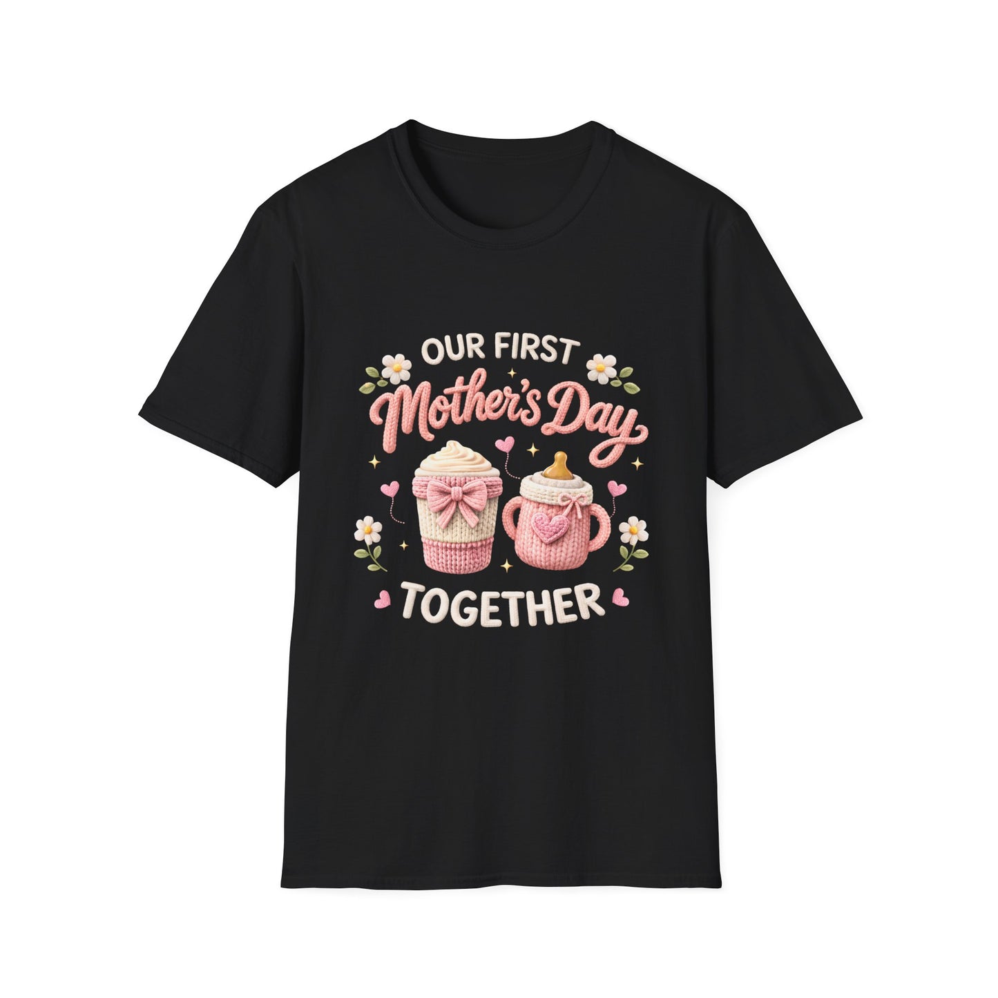 "Our First Mother's Day Together" Tee
