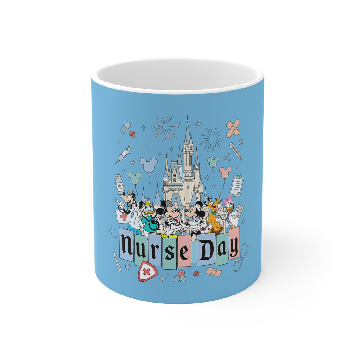Nurse Day Disney Mug