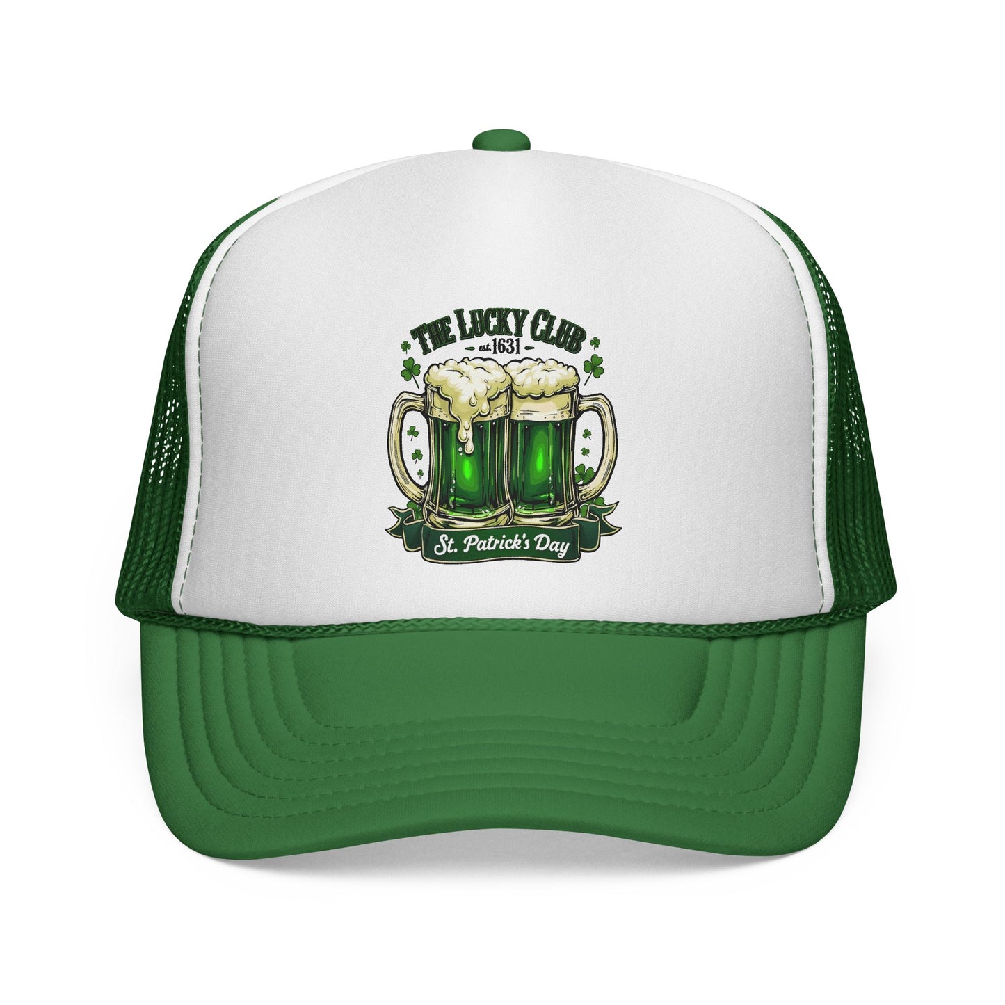Green Beer Trucker Cap