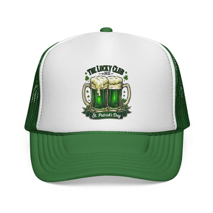 Green Beer Trucker Cap