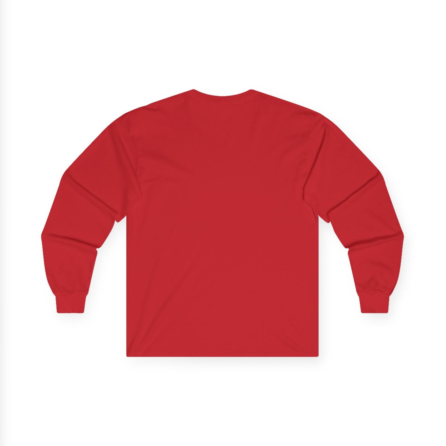 Valentine Cotton Long Sleeve Cow Tee