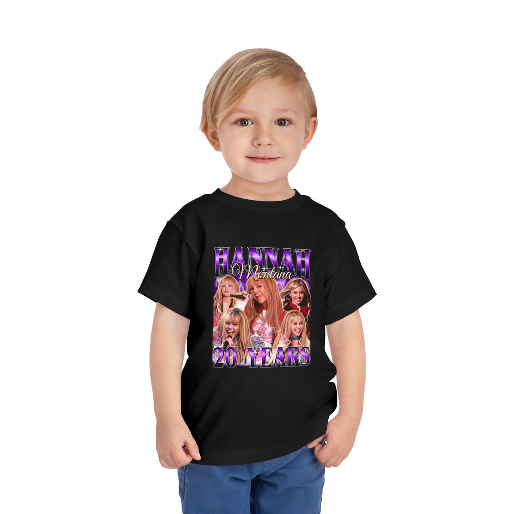 "Hannah 20 Years" Toddler Tee