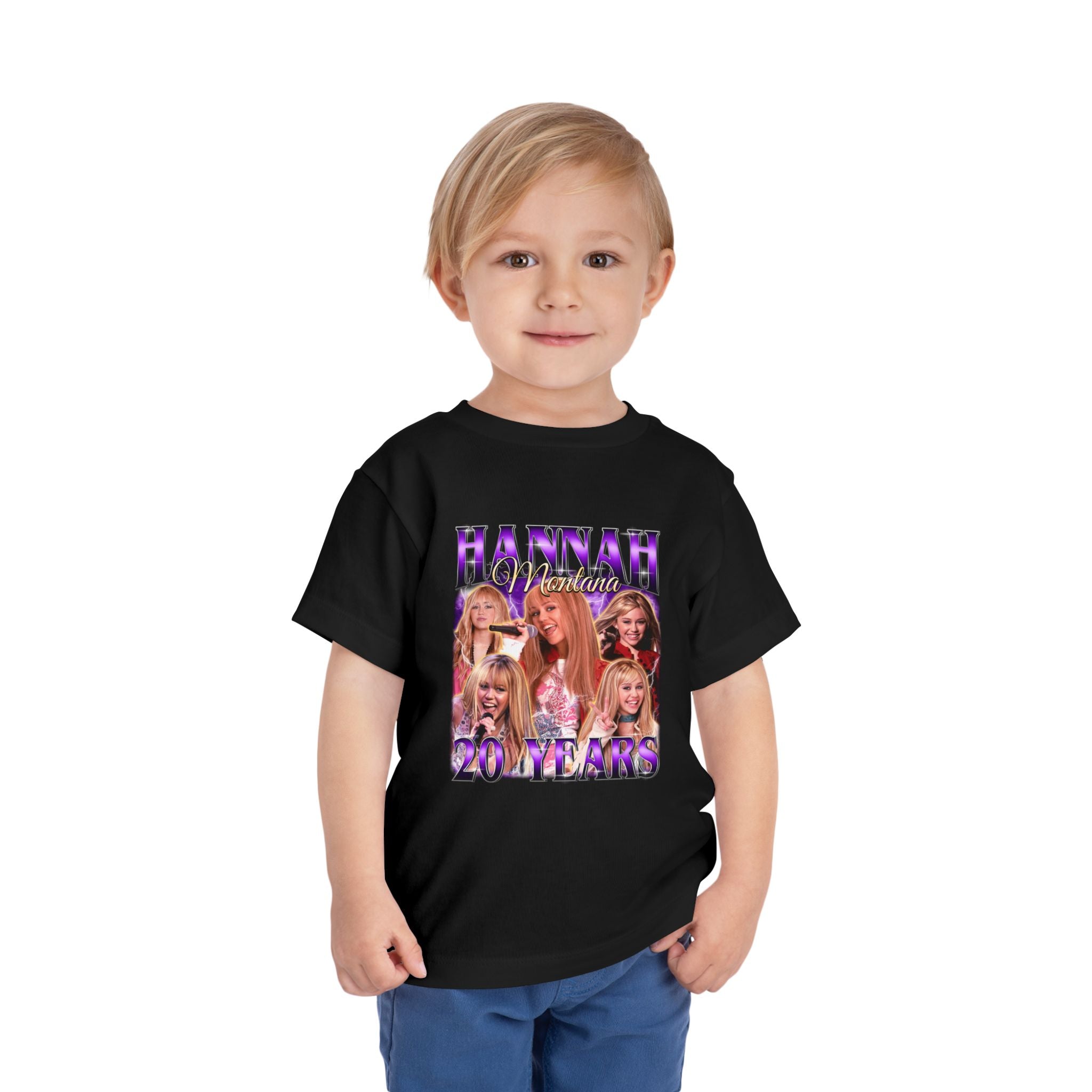 "Hannah 20 Years" Toddler Tee