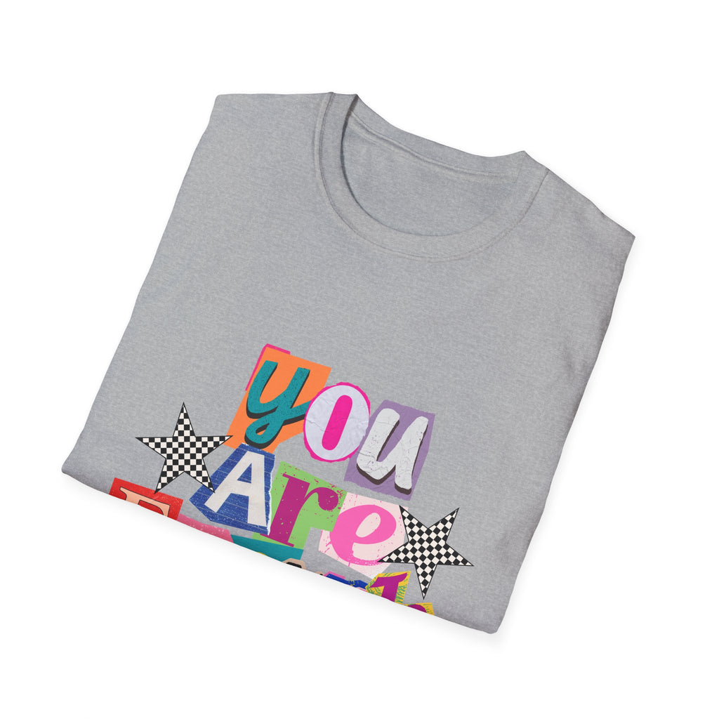 You Are Enough Colorful Tee