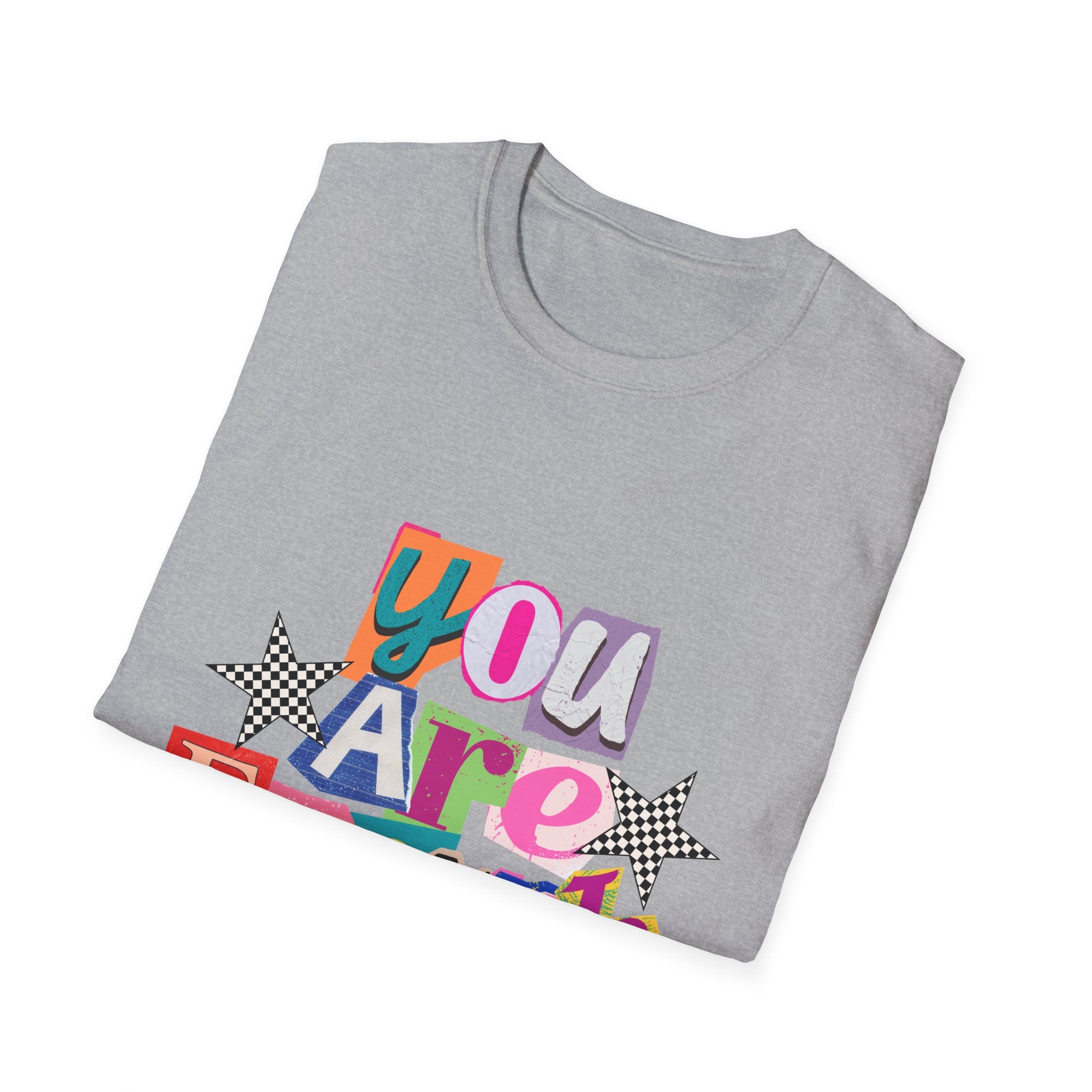 You Are Enough Colorful Tee