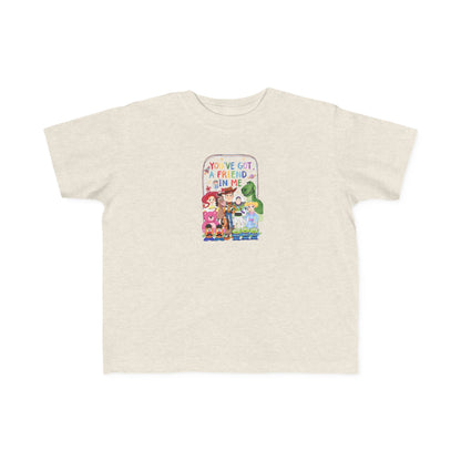 Toddler Tee — "You’ve Got a Friend in Me" Toy Story