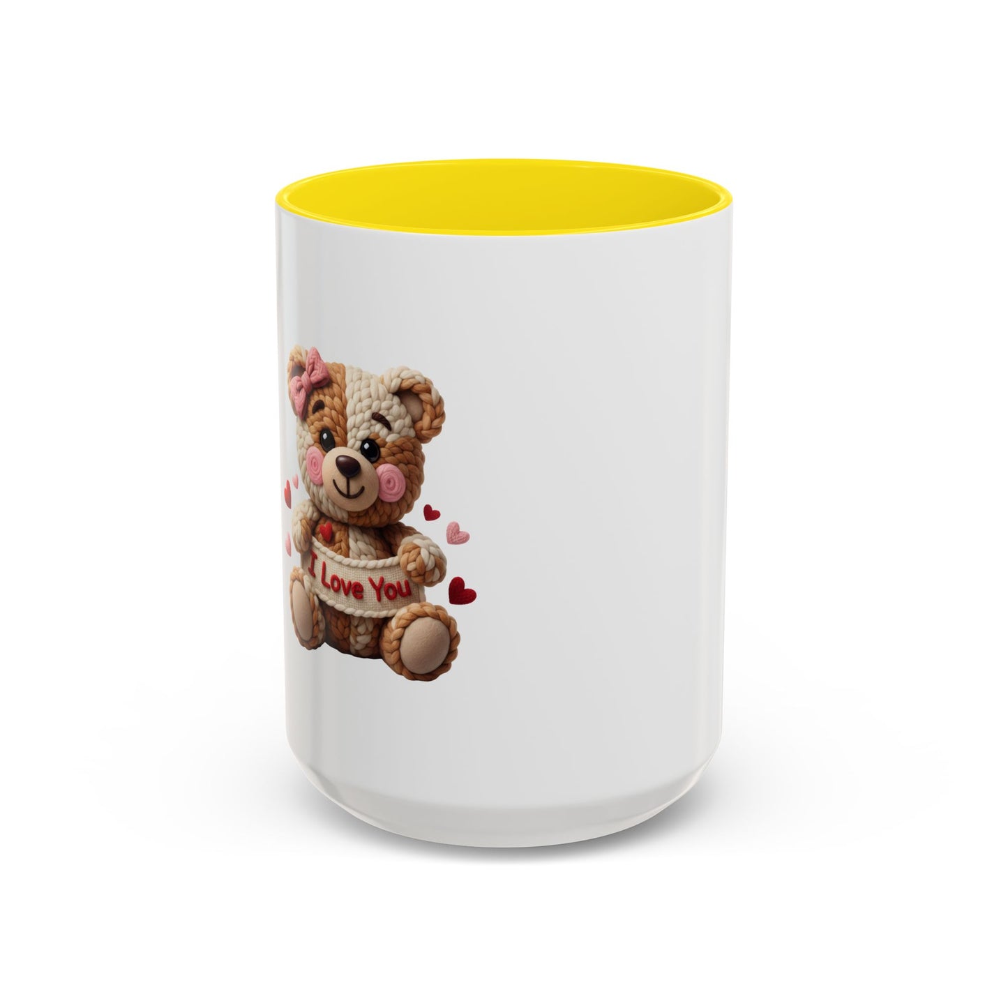 Valentine Teddy "I Love You" Coffee Mug