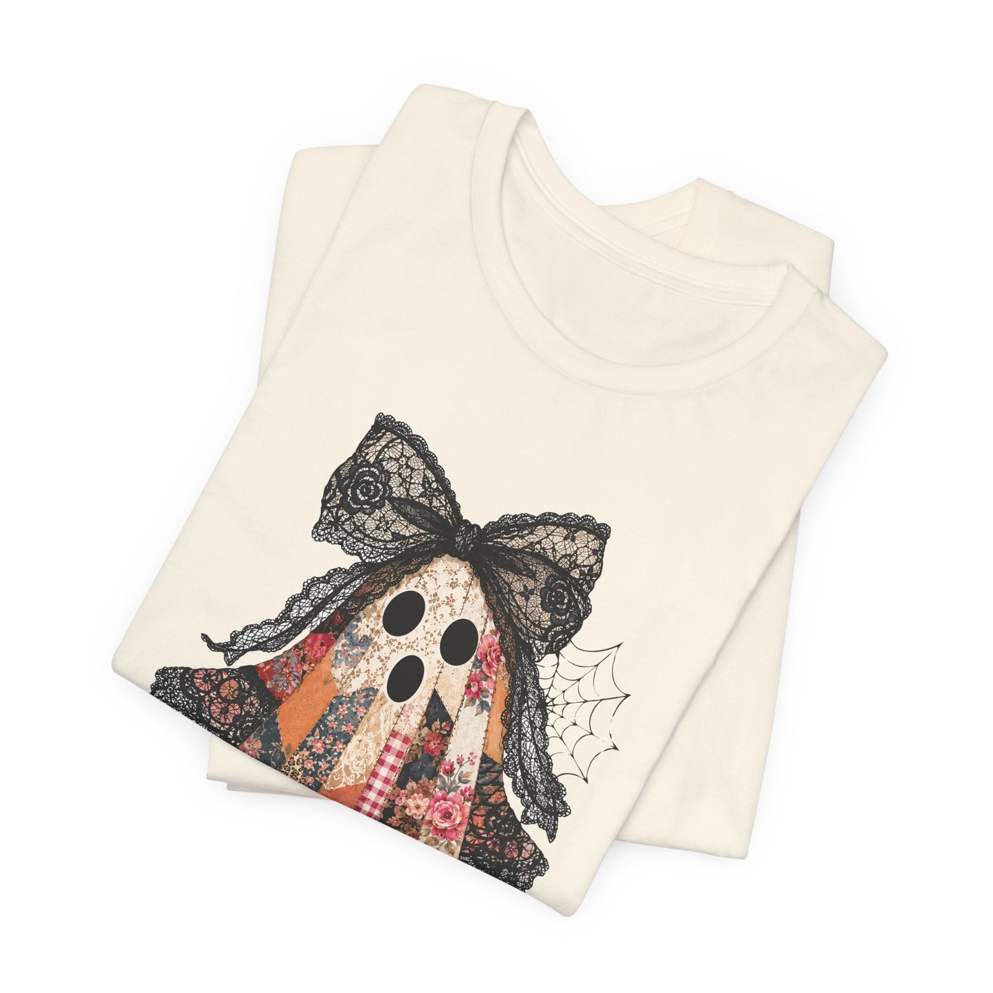 Vintage Ghost Patchwork Tee