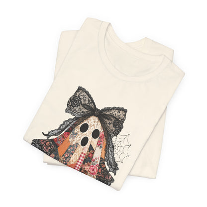 Vintage Ghost Patchwork Tee