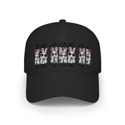 Retro Bunnies Cap