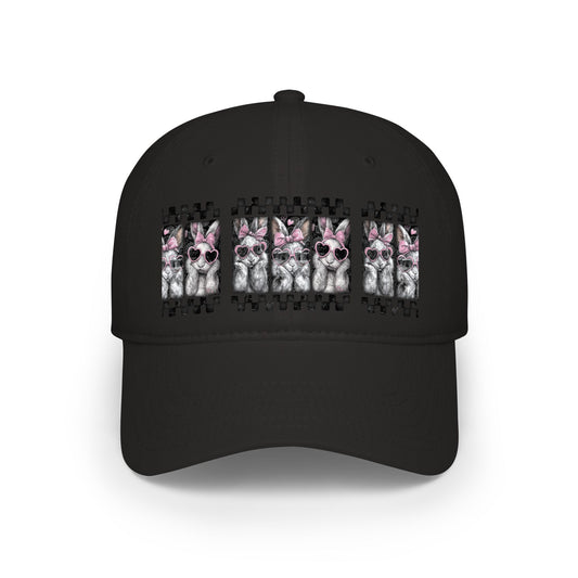 Retro Bunnies Cap
