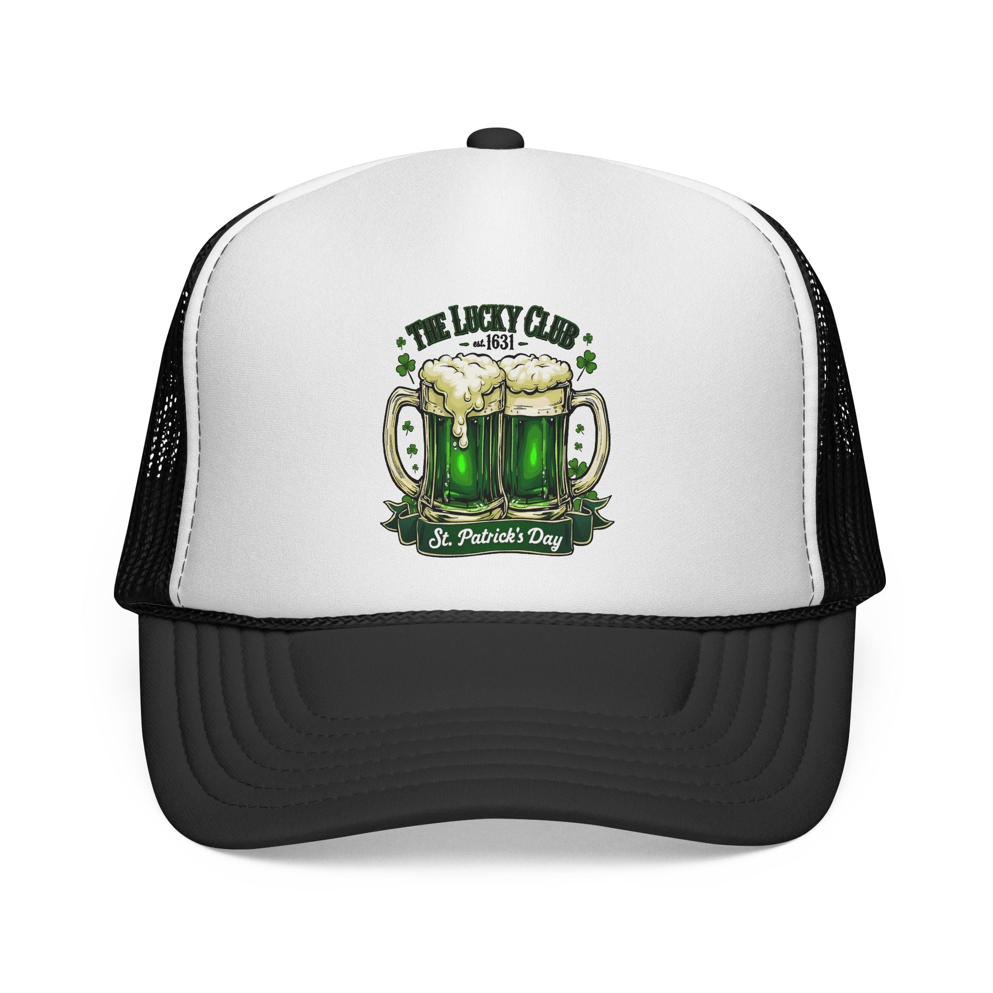 Green Beer Trucker Cap