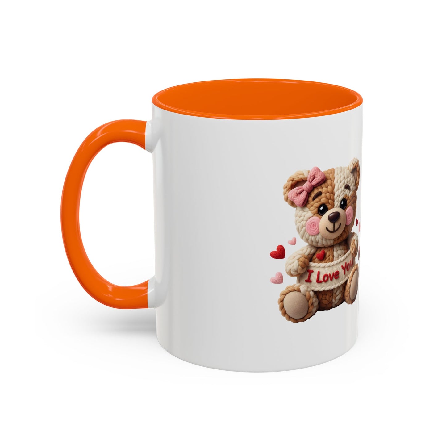 Valentine Teddy "I Love You" Coffee Mug