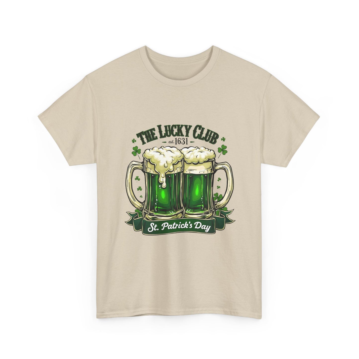 'The Lucky Club' Beer T-Shirt