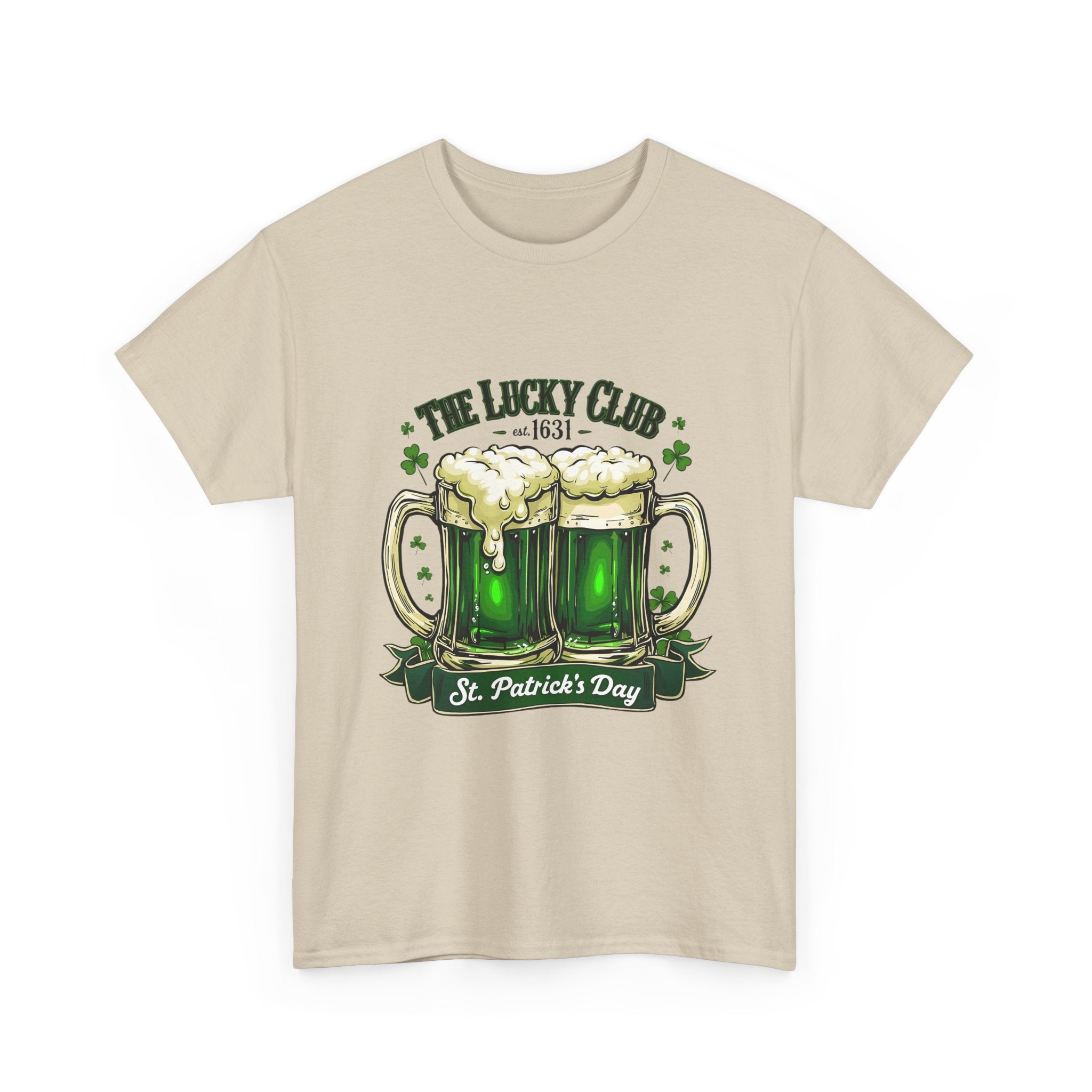 'The Lucky Club' Beer T-Shirt
