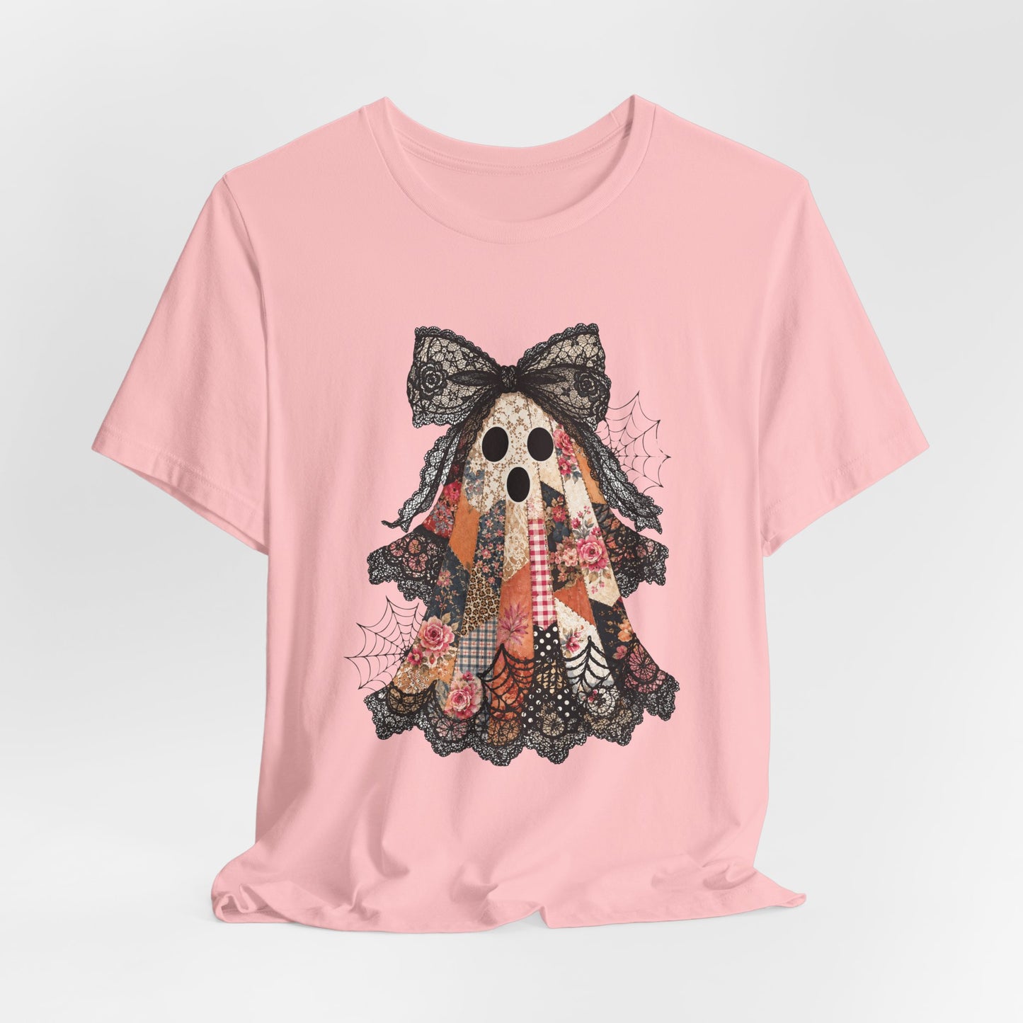 Vintage Ghost Patchwork Tee