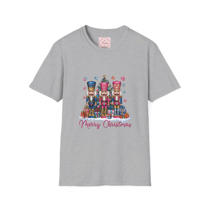 Merry Christmas Nutcracker T-Shirt