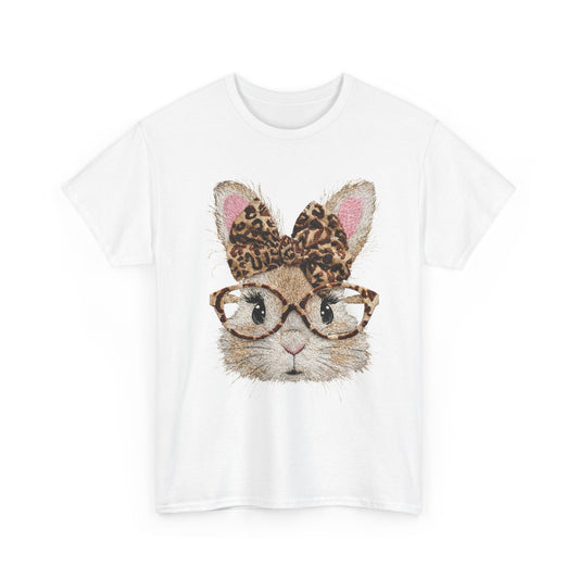 Cute Leopard Bunny Tee