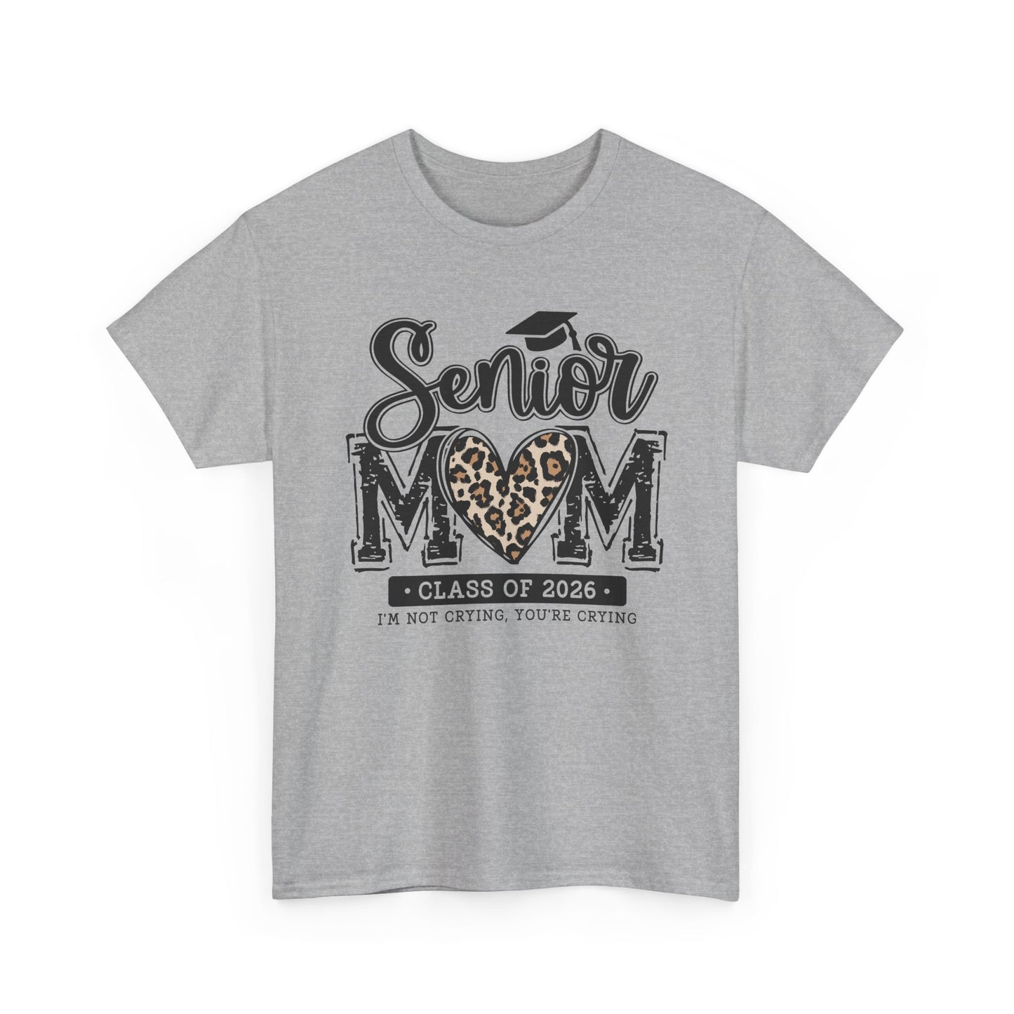 Senior Mom Leopard Class of 2026