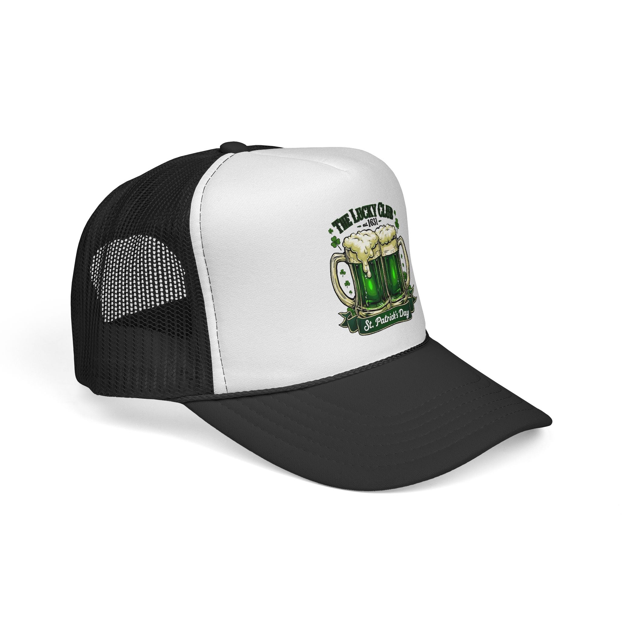 Green Beer Trucker Cap