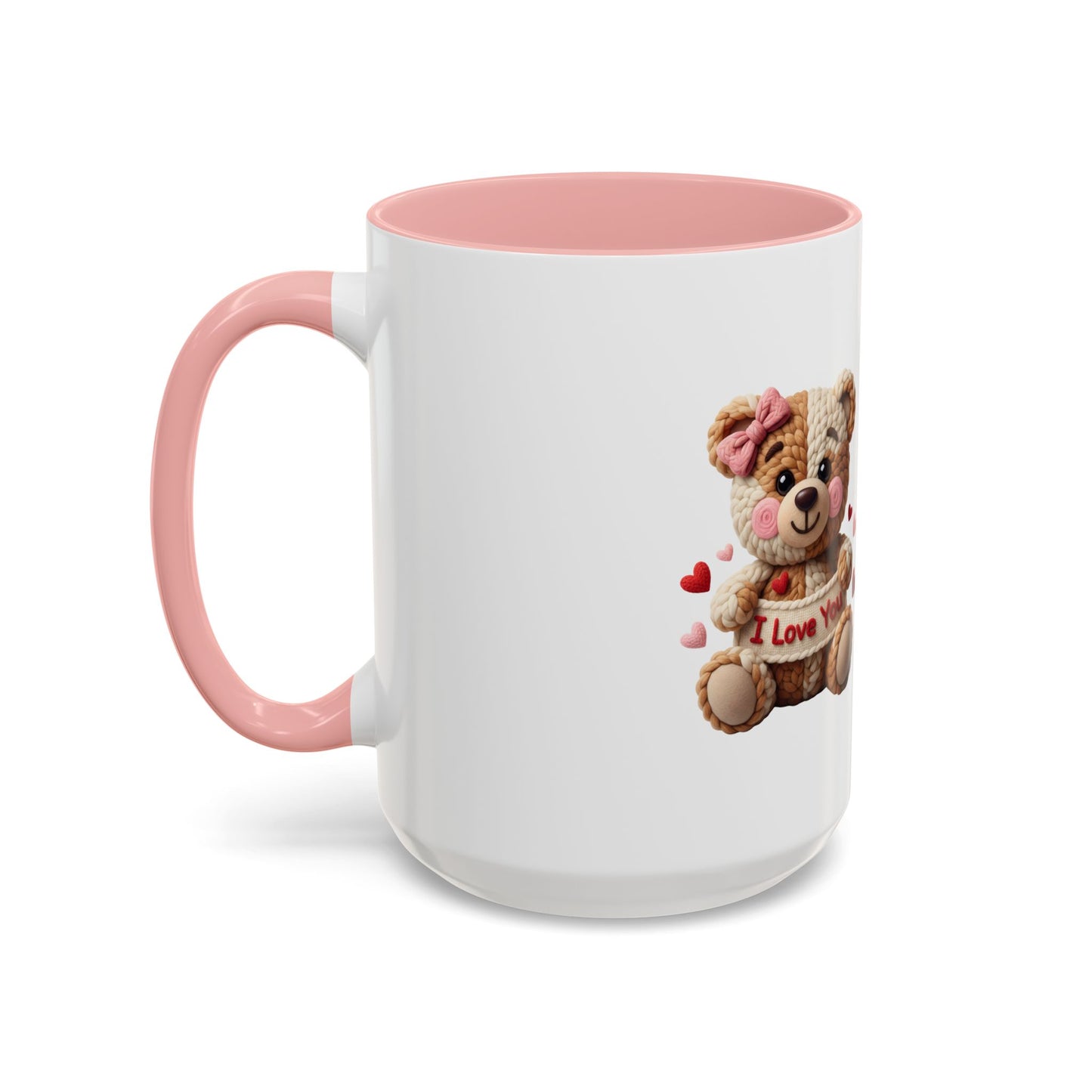 Valentine Teddy "I Love You" Coffee Mug