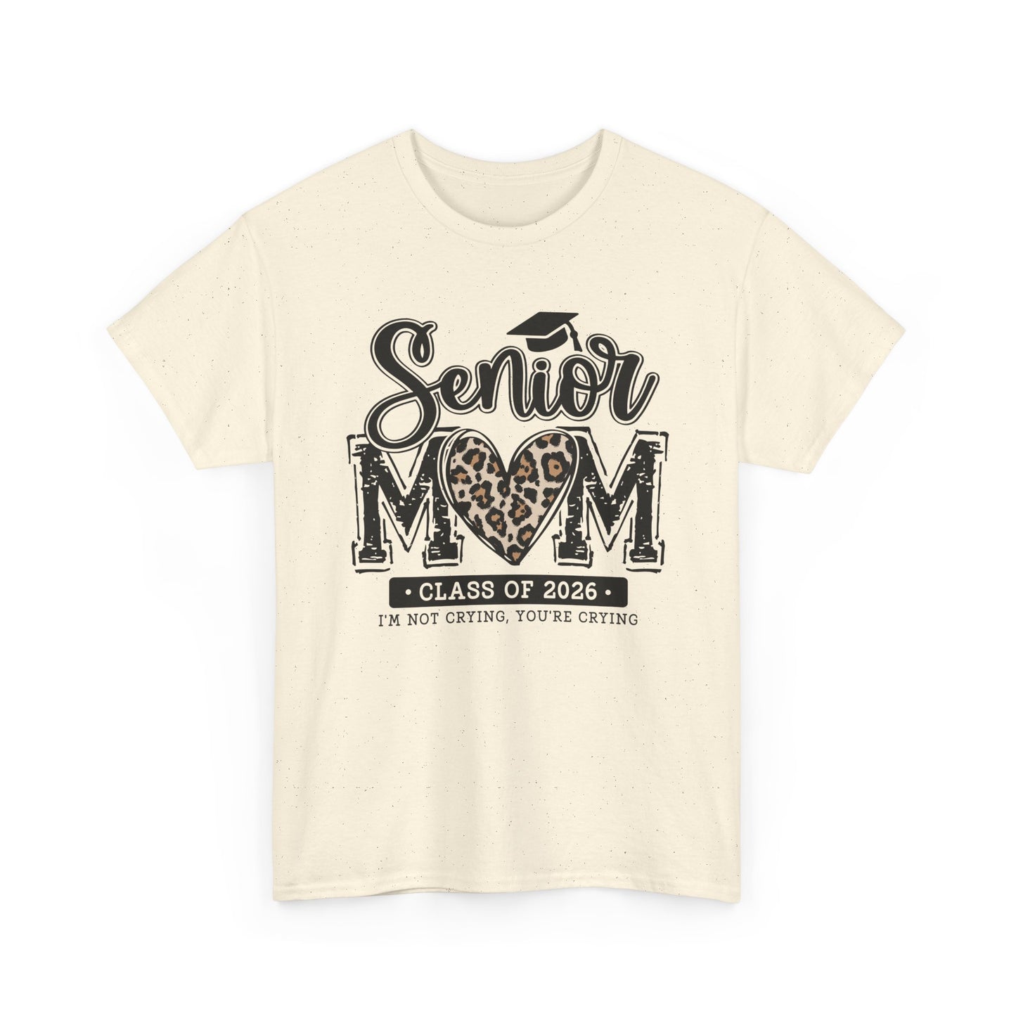 Senior Mom Leopard Class of 2026