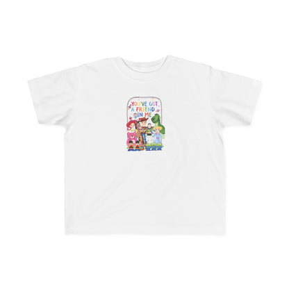 Toddler Tee — "You’ve Got a Friend in Me" Toy Story