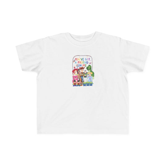Toddler Tee — "You’ve Got a Friend in Me" Toy Story