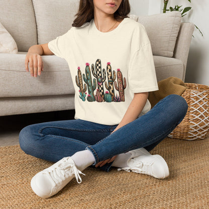Cactus Row Graphic Tee