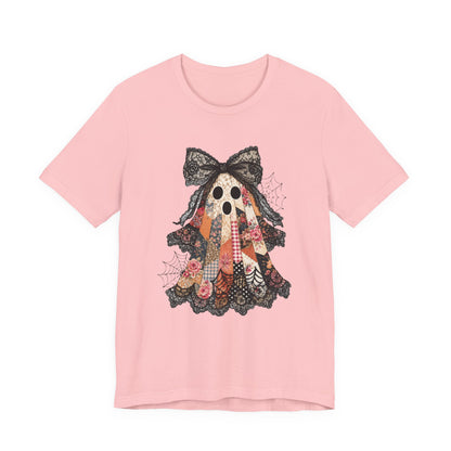 Vintage Ghost Patchwork Tee