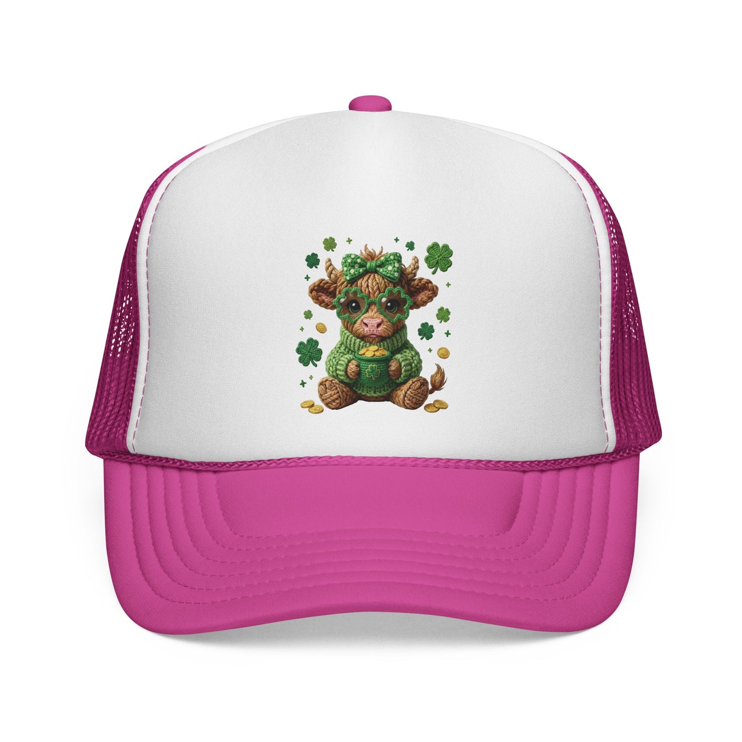 St. Patrick's Baby Cow Trucker Cap