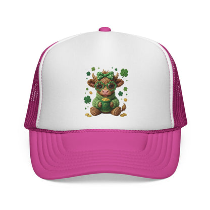 St. Patrick's Baby Cow Trucker Cap
