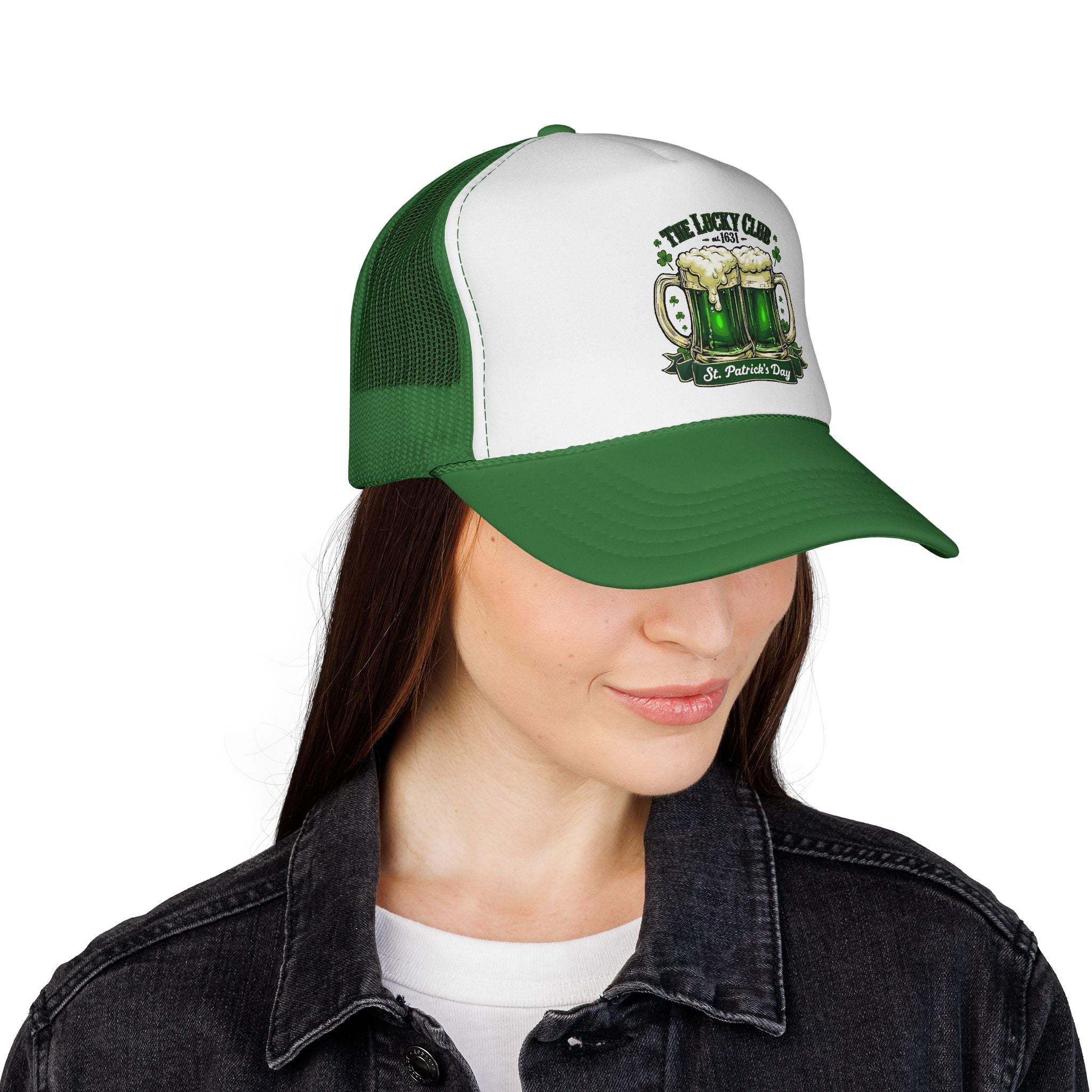 Green Beer Trucker Cap