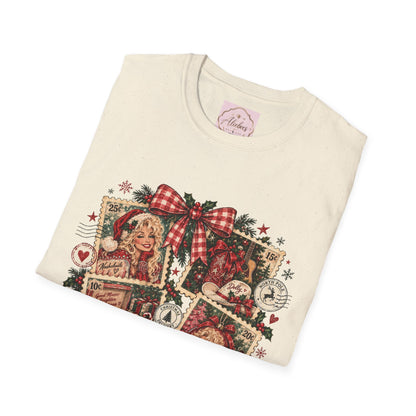 Have a Holly Dolly Christmas Tee